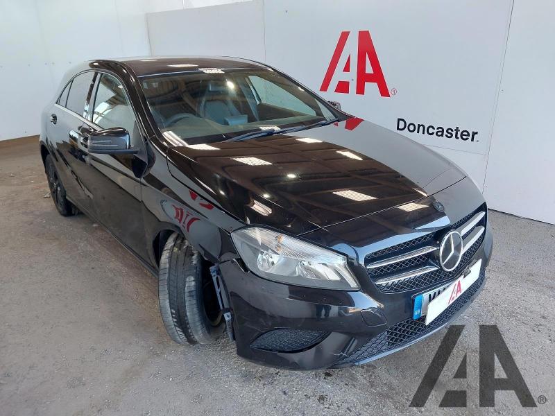 2015 MERCEDES A-CLASS A 180 CDI BLUEEFFICIENCY SE 1461cc TURBO DIESEL SEMI AUTO 5 DOOR HATCHBACK