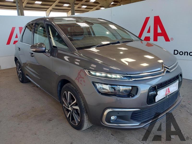 2017 CITROEN C4 PICASSO BLUEHDI FLAIR S/S EAT6 1560cc TURBO DIESEL AUTOMATIC 6 Speed 5 DOOR MPV