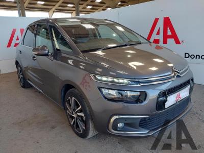 2017 CITROEN C4 PICASSO BLUEHDI FLAIR S/S EAT6 1560cc TURBO DIESEL AUTOMATIC 6 Speed 5 DOOR MPV