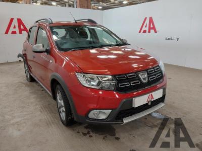 2017 DACIA SANDERO STEPWAY LAUREATE TCE 898cc TURBO PETROL MANUAL 5 Speed 5 DOOR HATCHBACK