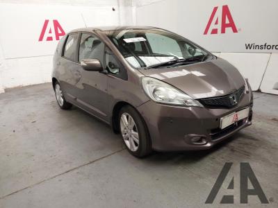 Image of 2012 HONDA JAZZ I-VTEC EX 1339cc PETROL CVT 1 Speed 5 DOOR HATCHBACK