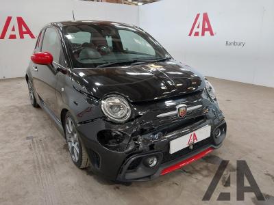 Image of 2016 ABARTH 595 1368cc TURBO PETROL MANUAL 3 DOOR HATCHBACK