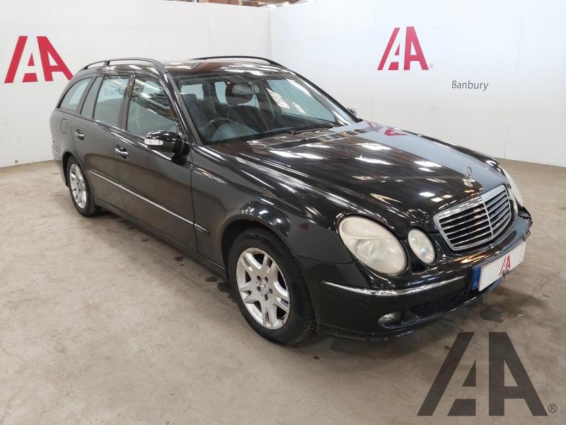 2005 MERCEDES E-CLASS E320 CDI AVANTGARDE 2987cc TURBO DIESEL AUTOMATIC 5 DOOR ESTATE