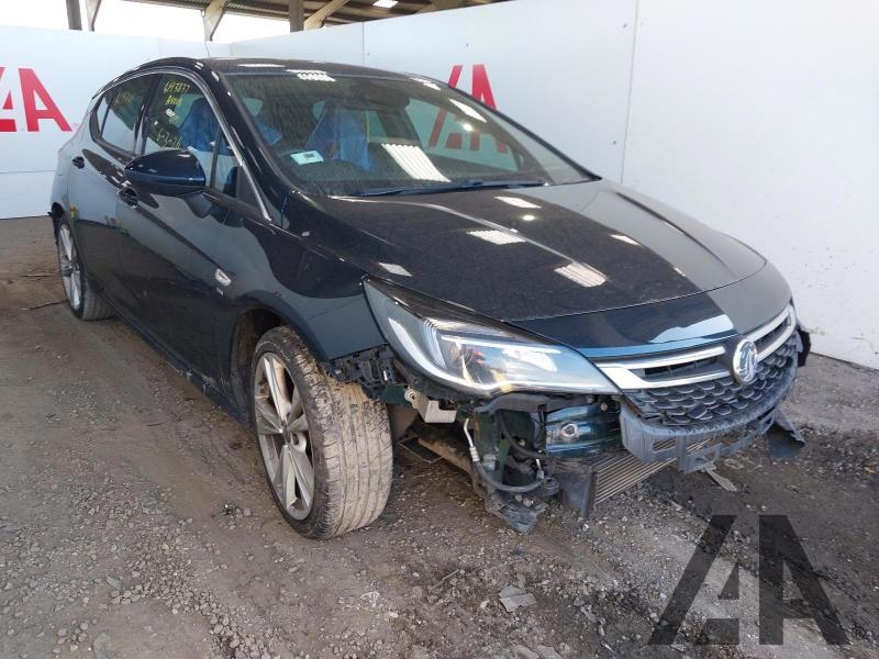 2019 VAUXHALL ASTRA SRI VX-LINE NAV S/S 1399cc TURBO PETROL MANUAL 6 Speed 5 DOOR HATCHBACK