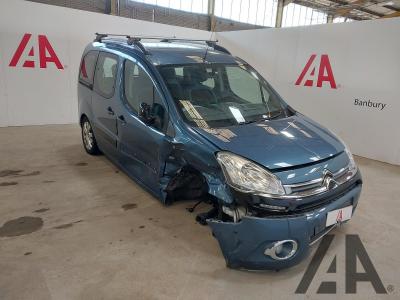 Image of 2013 CITROEN BERLINGO MULTISPACE HDI PLUS 1560cc TURBO DIESEL MANUAL 5 Speed 5 DOOR MPV
