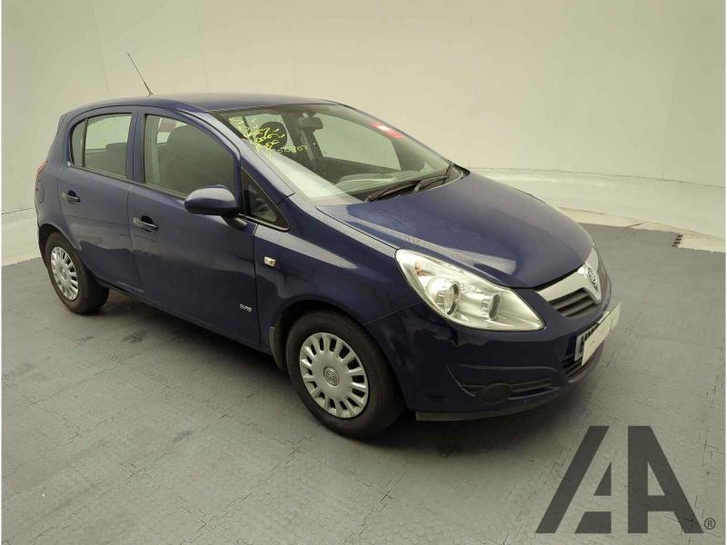2009 VAUXHALL CORSA LIFE 16V 1229cc PETROL MANUAL 5 Speed 5 DOOR HATCHBACK