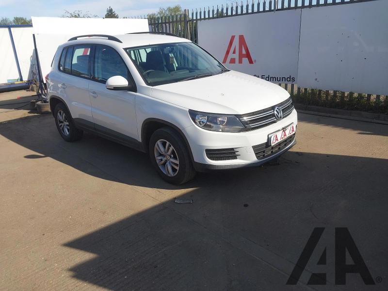2014 VOLKSWAGEN TIGUAN S TDI BLUEMOTION TECHNOLOGY 4M 1968cc TURBO DIESEL MANUAL 6 Speed 5 DOOR ESTATE
