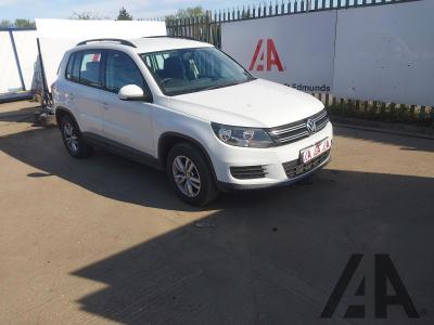 Image of 2014 VOLKSWAGEN TIGUAN S TDI BLUEMOTION TECHNOLOGY 4M 1968cc TURBO DIESEL MANUAL 6 Speed 5 DOOR ESTATE