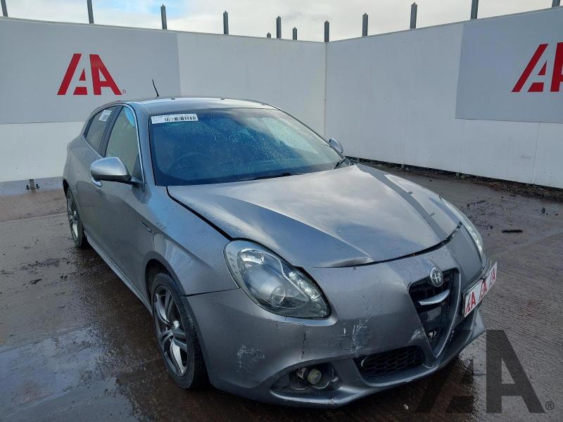 2015 ALFA ROMEO GIULIETTA TB MULTIAIR EXCLUSIVE 1368cc TURBO PETROL MANUAL 6 Speed 5 DOOR HATCHBACK
