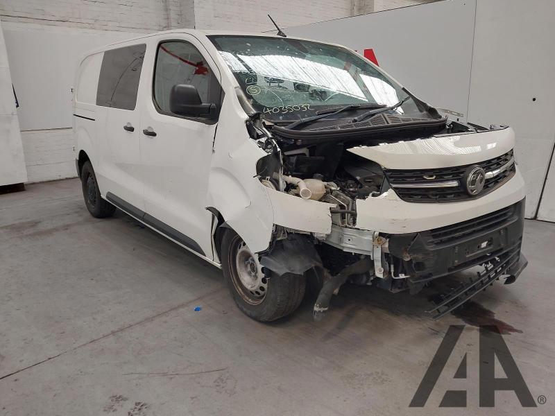 2022 VAUXHALL VIVARO L1H1 F3100 DYNAMIC S/S 1997cc TURBO DIESEL AUTOMATIC PANEL VAN