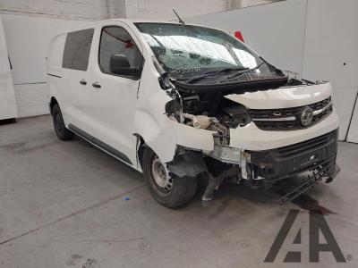 Image of 2022 VAUXHALL VIVARO L1H1 F3100 DYNAMIC S/S 1997cc TURBO DIESEL AUTOMATIC PANEL VAN