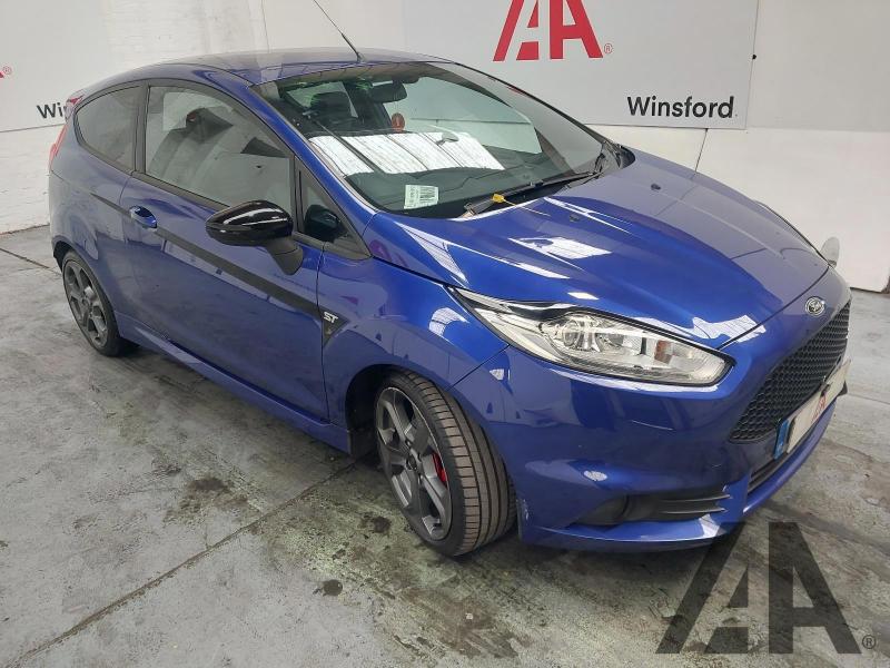 2016 FORD FIESTA ST-2 1596cc TURBO PETROL MANUAL 6 Speed 3 DOOR HATCHBACK