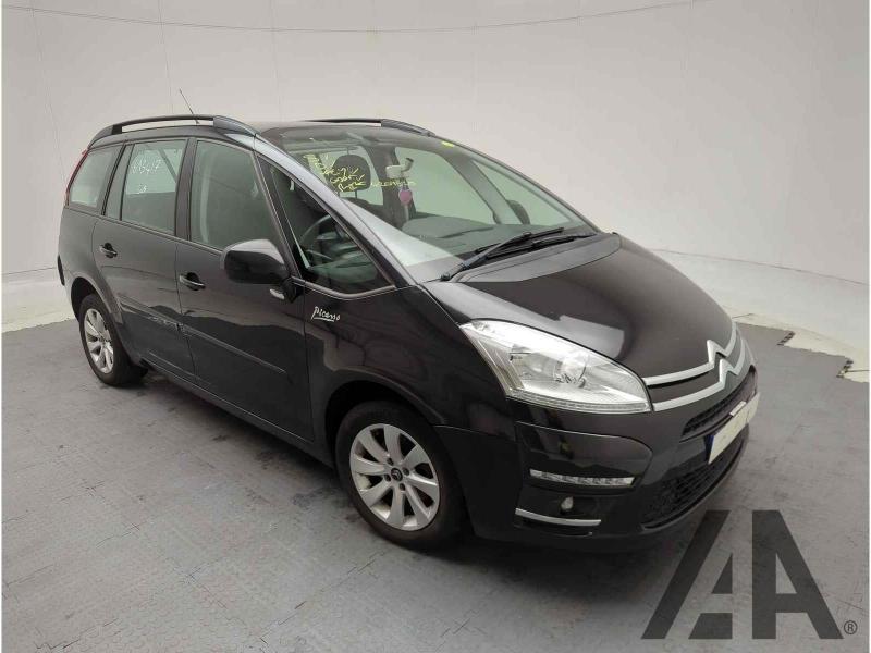 2013 CITROEN C4 PICASSO GRAND EDITION HDI 1560cc TURBO DIESEL MANUAL 6 Speed 5 DOOR MPV