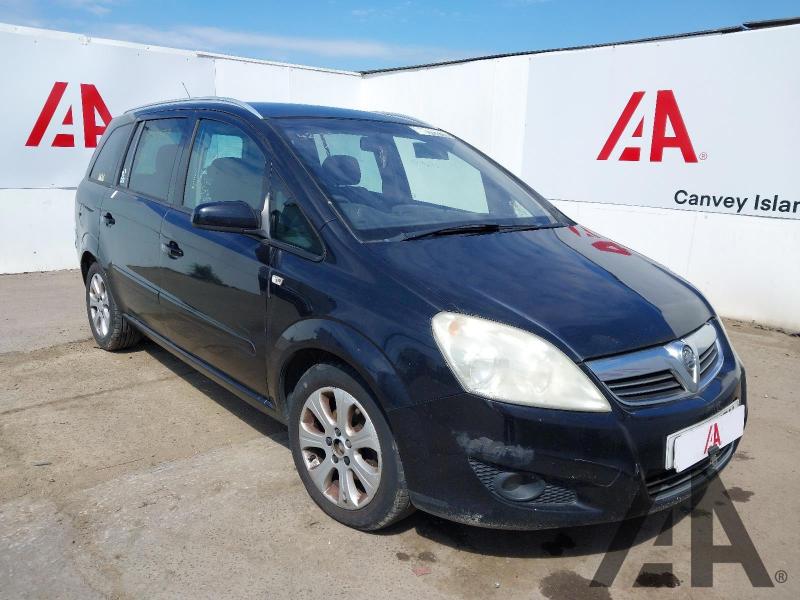 2008 VAUXHALL ZAFIRA BREEZE PLUS 1796cc PETROL MANUAL 5 Speed 5 DOOR MPV