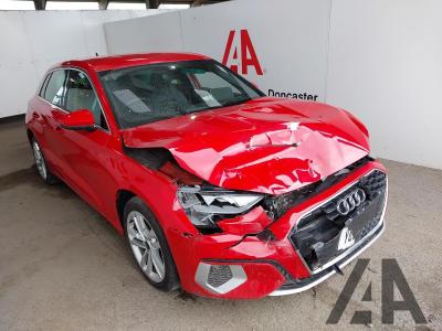 Image of 2021 AUDI A3 SPORTBACK TFSI E SPORT 40 1395cc TURBO PETROL/ELECTRIC SEMI AUTO 5 DOOR HATCHBACK