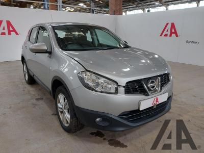 Image of 2012 NISSAN QASHQAI ACENTA 1598cc PETROL MANUAL 5 Speed 5 DOOR HATCHBACK