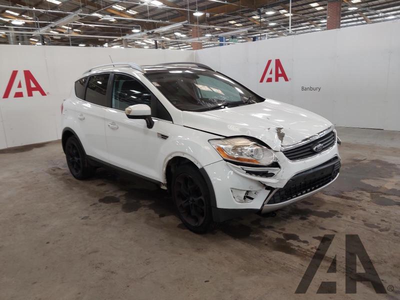2010 FORD KUGA TITANIUM TDCI AWD 1997cc TURBO DIESEL MANUAL 6 Speed 5 DOOR ESTATE