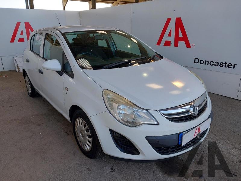2011 VAUXHALL CORSA S AC CDTI ECOFLEX S/S 1248cc TURBO DIESEL MANUAL 5 DOOR HATCHBACK