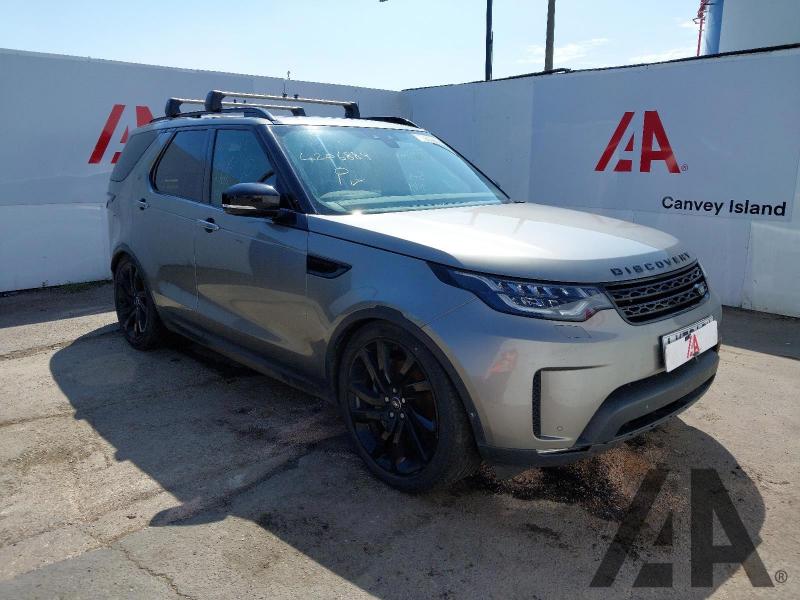 2020 LAND ROVER DISCOVERY SD6 HSE LUXURY 2993cc TURBO DIESEL AUTOMATIC 8 Speed 5 DOOR ESTATE