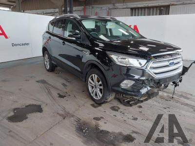 Image of 2018 FORD KUGA ZETEC TDCI 1499cc TURBO DIESEL MANUAL 6 Speed 5 DOOR HATCHBACK
