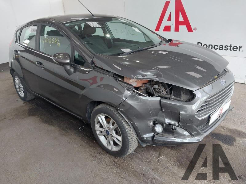 2016 FORD FIESTA ZETEC 1242cc PETROL MANUAL 5 Speed 5 DOOR HATCHBACK