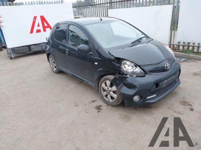 Image of 2012 TOYOTA AYGO VVT-I FIRE 998cc PETROL MANUAL 5 DOOR HATCHBACK