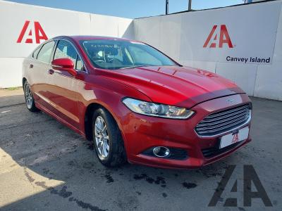 Image of 2015 FORD MONDEO ZETEC ECONETIC TDCI 1997cc TURBO DIESEL MANUAL 6 Speed 5 DOOR HATCHBACK