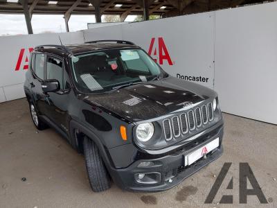 Image of 2016 JEEP RENEGADE M-JET LONGITUDE 1598cc TURBO DIESEL MANUAL 6 Speed 5 DOOR ESTATE