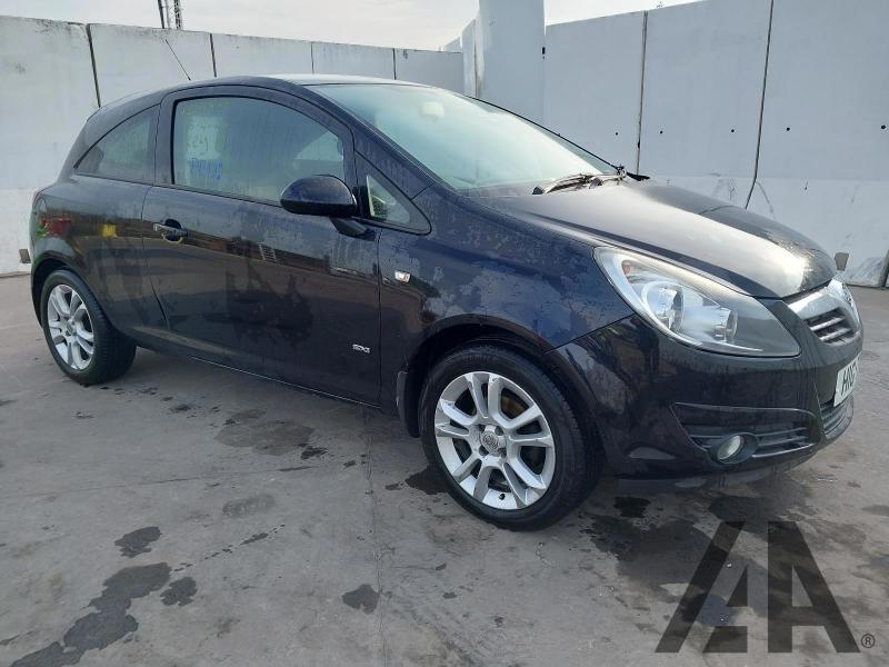 2009 VAUXHALL CORSA SXI 16V 1229cc PETROL MANUAL 5 Speed 3 DOOR HATCHBACK