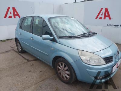 Image of 2008 RENAULT SCENIC DYNAMIQUE VVT 1598cc PETROL MANUAL 6 Speed 5 DOOR MPV