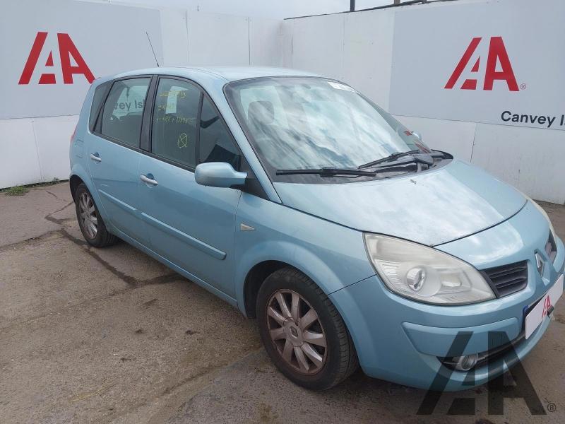 2008 RENAULT SCENIC DYNAMIQUE VVT 1598cc PETROL MANUAL 6 Speed 5 DOOR MPV