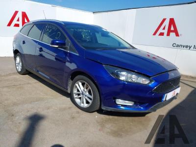 Image of 2015 FORD FOCUS ZETEC 1596cc PETROL AUTOMATIC 6 Speed 5 DOOR ESTATE