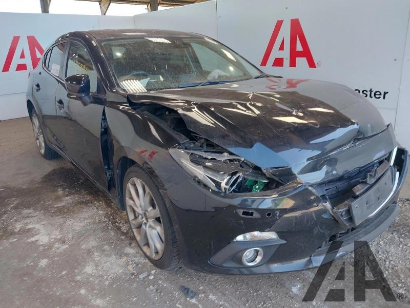 2015 MAZDA 3 SPORT NAV 1998cc PETROL MANUAL 6 Speed 5 DOOR HATCHBACK