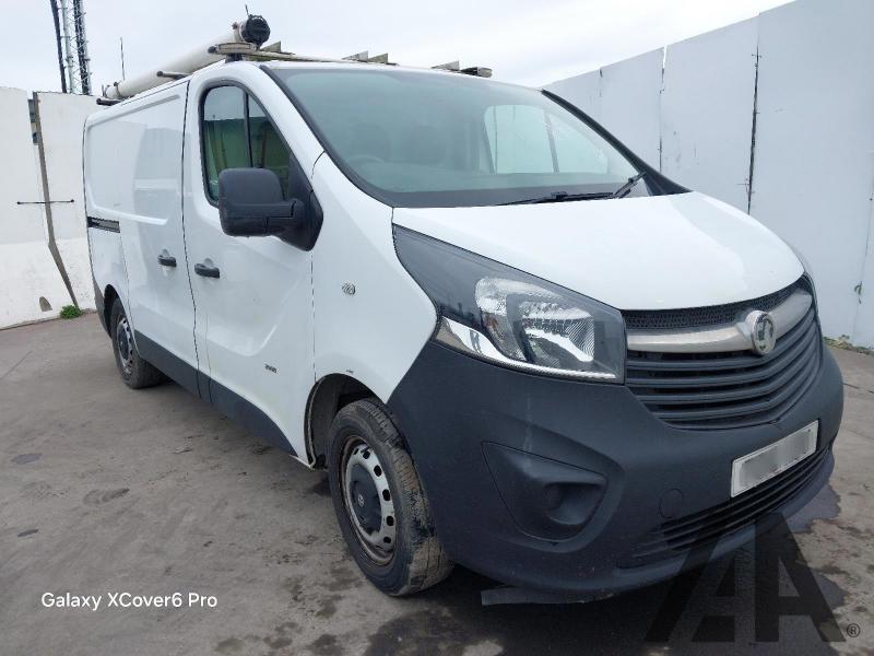 2016 VAUXHALL VIVARO 2900 L1H1 CDTI P/V ECOFLEX S/S 1598cc TURBO DIESEL MANUAL 6 Speed PANEL VAN
