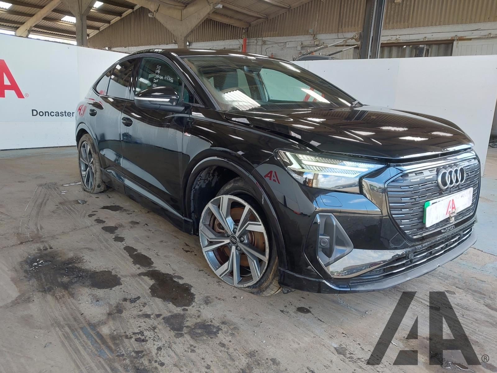 2023 AUDI Q4 E-TRON SPORTBACK EDITION 1 40 ELECTRIC DIRECT DRIVE 5 DOOR ESTATE