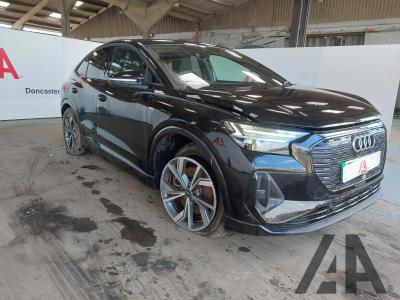 Image of 2023 AUDI Q4 E-TRON SPORTBACK EDITION 1 40 ELECTRIC DIRECT DRIVE 5 DOOR ESTATE