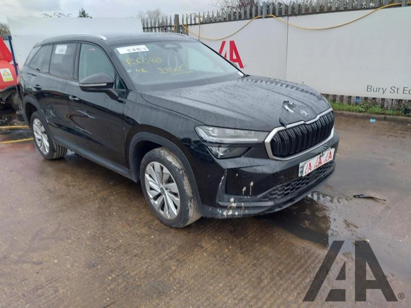 2025 SKODA KODIAQ SE L TDI DSG 1968cc TURBO DIESEL SEMI AUTO 5 DOOR ESTATE