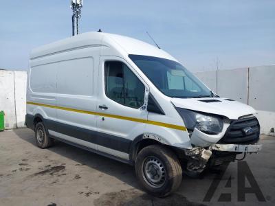 Image of 2022 FORD TRANSIT 350 LEADER P/V ECOBLUE 1996cc TURBO DIESEL MANUAL 2 DOOR PANEL VAN