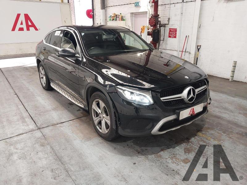 2017 MERCEDES GLC-CLASS GLC 250 D 4MATIC SPORT 2143cc TURBO DIESEL AUTOMATIC 4 DOOR COUPE