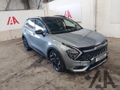 Image of 2022 KIA SPORTAGE GT-LINE S ISG 1598cc TURBO PETROL SEMI AUTO 5 DOOR ESTATE
