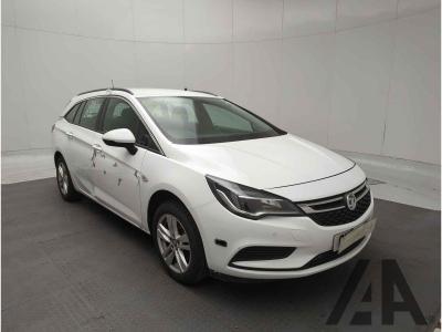Image of 2018 VAUXHALL ASTRA DESIGN CDTI S/S 1598cc TURBO DIESEL MANUAL 6 Speed 5 DOOR ESTATE