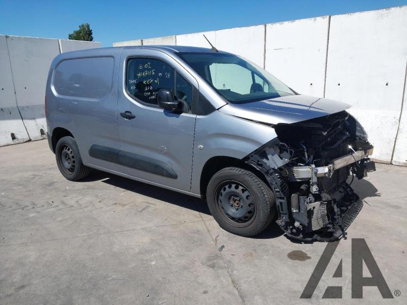 2022 PEUGEOT PARTNER BLUEHDI PROFESSIONAL PREMIUM L 1499cc TURBO DIESEL MANUAL 4 DOOR PANEL VAN