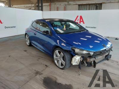 Image of 2011 VOLKSWAGEN SCIROCCO R DSG 1984cc TURBO PETROL SEMI AUTO 6 Speed 3 DOOR COUPE