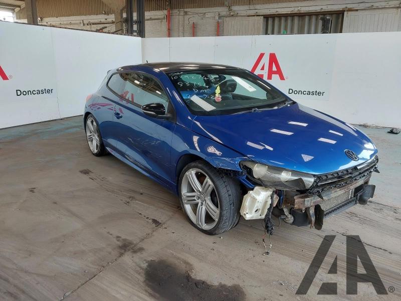 2011 VOLKSWAGEN SCIROCCO R DSG 1984cc TURBO PETROL SEMI AUTO 6 Speed 3 DOOR COUPE