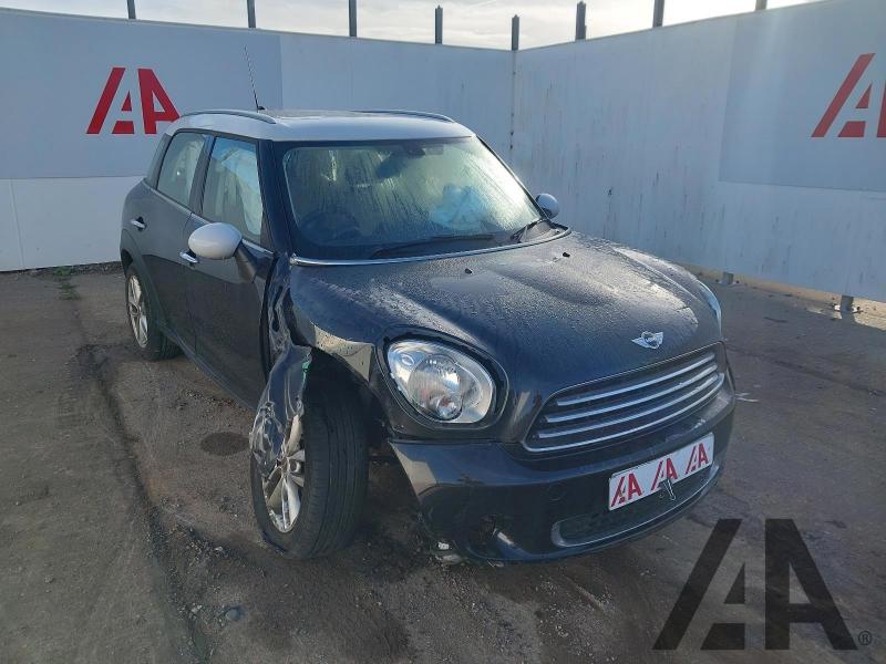 2012 MINI COUNTRYMAN COOPER 1598cc PETROL AUTOMATIC 6 Speed 5 DOOR HATCHBACK