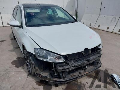 Image of 2016 VOLKSWAGEN GOLF GT EDITION TDI BLUEMOTION TECH 1598cc TURBO DIESEL MANUAL 5 Speed 5 DOOR HATCHBACK
