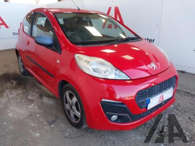 Image of 2013 PEUGEOT 107URE 998cc PETROL MANUAL 5 Speed 3 DOOR HATCHBACK