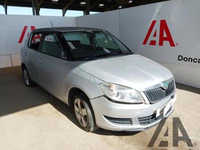Image of 2014 SKODA FABIA SE TSI 1197cc TURBO PETROL MANUAL 5 Speed 5 DOOR HATCHBACK