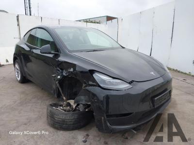 Image of 2023 TESLA MODEL Y LONG RANGE AWD ELECTRIC DIRECT DRIVE 5 DOOR MPV
