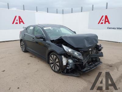 Image of 2013 KIA OPTIMA 3 CRDI 1685cc TURBO DIESEL MANUAL 6 Speed 4 DOOR SALOON